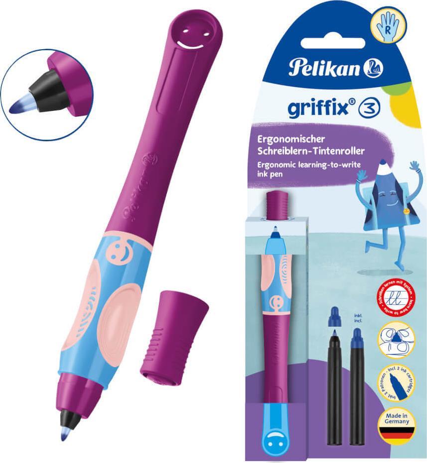 Pelikan Pioro kulkowe Griffix Sweet Berry