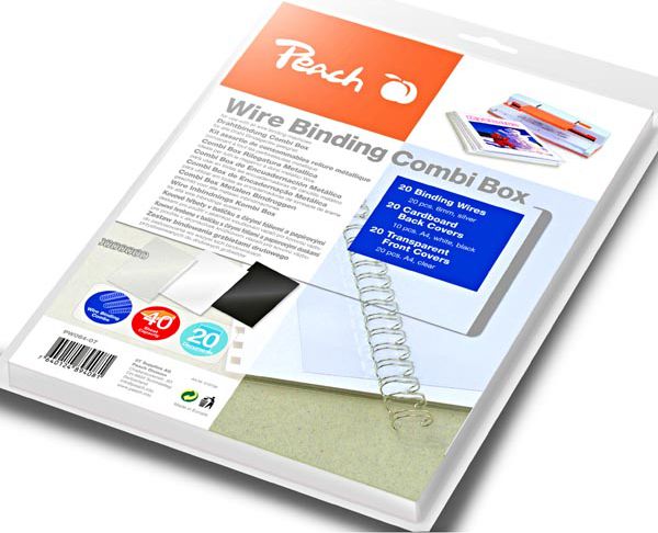 Peach Wire Binding Combi Box PW064-07