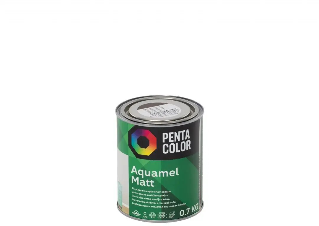 Pentacolor PAINT AQUAMEL DARK BROWN 0