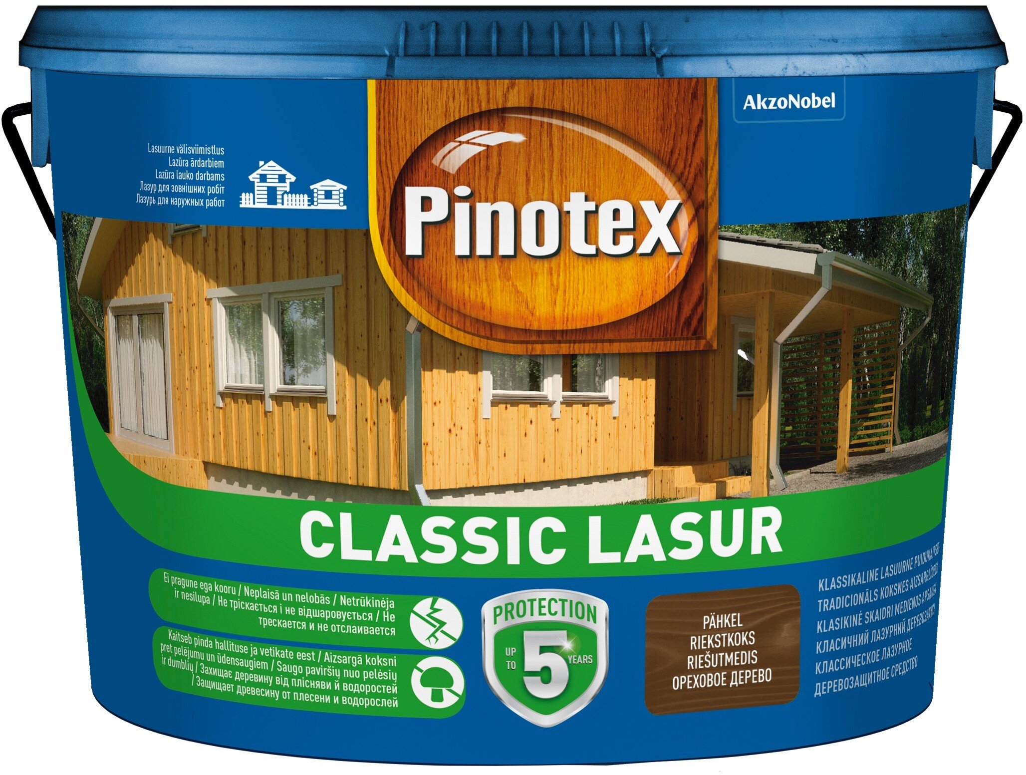 Pinotex PINOTEX CLASSIC WALNUTAE 10L 5181525