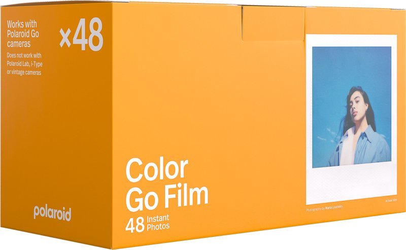 Polaroid Color GO Film Multipack 48 photos foto, video aksesuāri