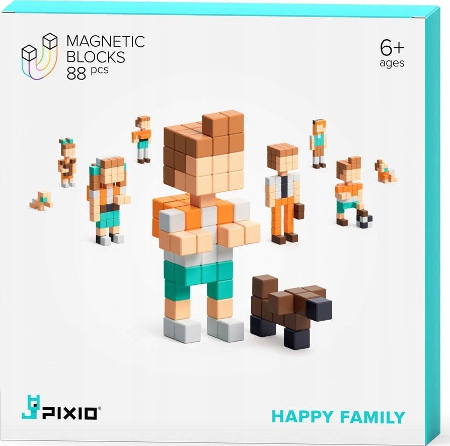 Pixio Klocki Happy Family  Story Series