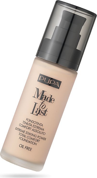Pupa Pupa  Made To Last  Paraben-Free