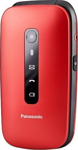 Panasonic KX-TU550 7.11 cm (2.8") Red Entry-level phone Mobilais Telefons Panasonic KX-TU550 7.11 cm (2.8") Red Entry-level phone Mobilais Telefons