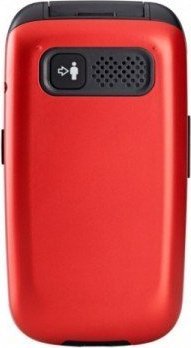 Panasonic KX-TU550 7.11 cm (2.8") Red Entry-level phone Mobilais Telefons Panasonic KX-TU550 7.11 cm (2.8") Red Entry-level phone Mobilais Telefons
