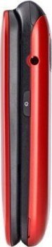 Panasonic KX-TU550 7.11 cm (2.8") Red Entry-level phone Mobilais Telefons Panasonic KX-TU550 7.11 cm (2.8") Red Entry-level phone Mobilais Telefons