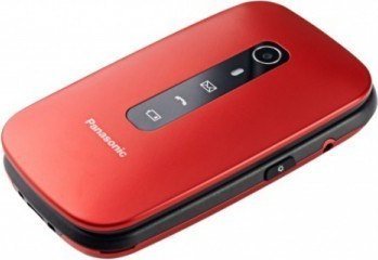 Panasonic KX-TU550 7.11 cm (2.8") Red Entry-level phone Mobilais Telefons Panasonic KX-TU550 7.11 cm (2.8") Red Entry-level phone Mobilais Telefons