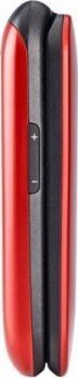 Panasonic KX-TU550 7.11 cm (2.8") Red Entry-level phone Mobilais Telefons Panasonic KX-TU550 7.11 cm (2.8") Red Entry-level phone Mobilais Telefons