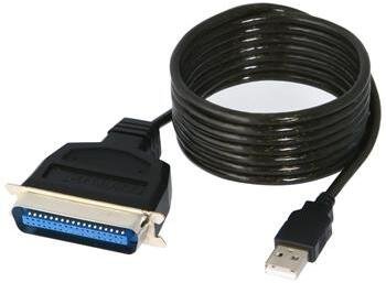 PremiumCord USB printer kabel USB na