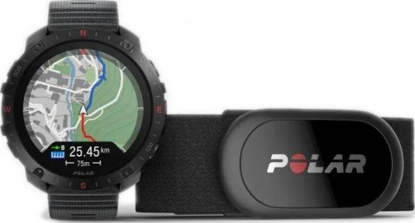 Polar Grit X2 Pro Silver-Gray SL Viedais pulkstenis, smartwatch Polar Grit X2 Pro Silver-Gray SL Viedais pulkstenis, smartwatch