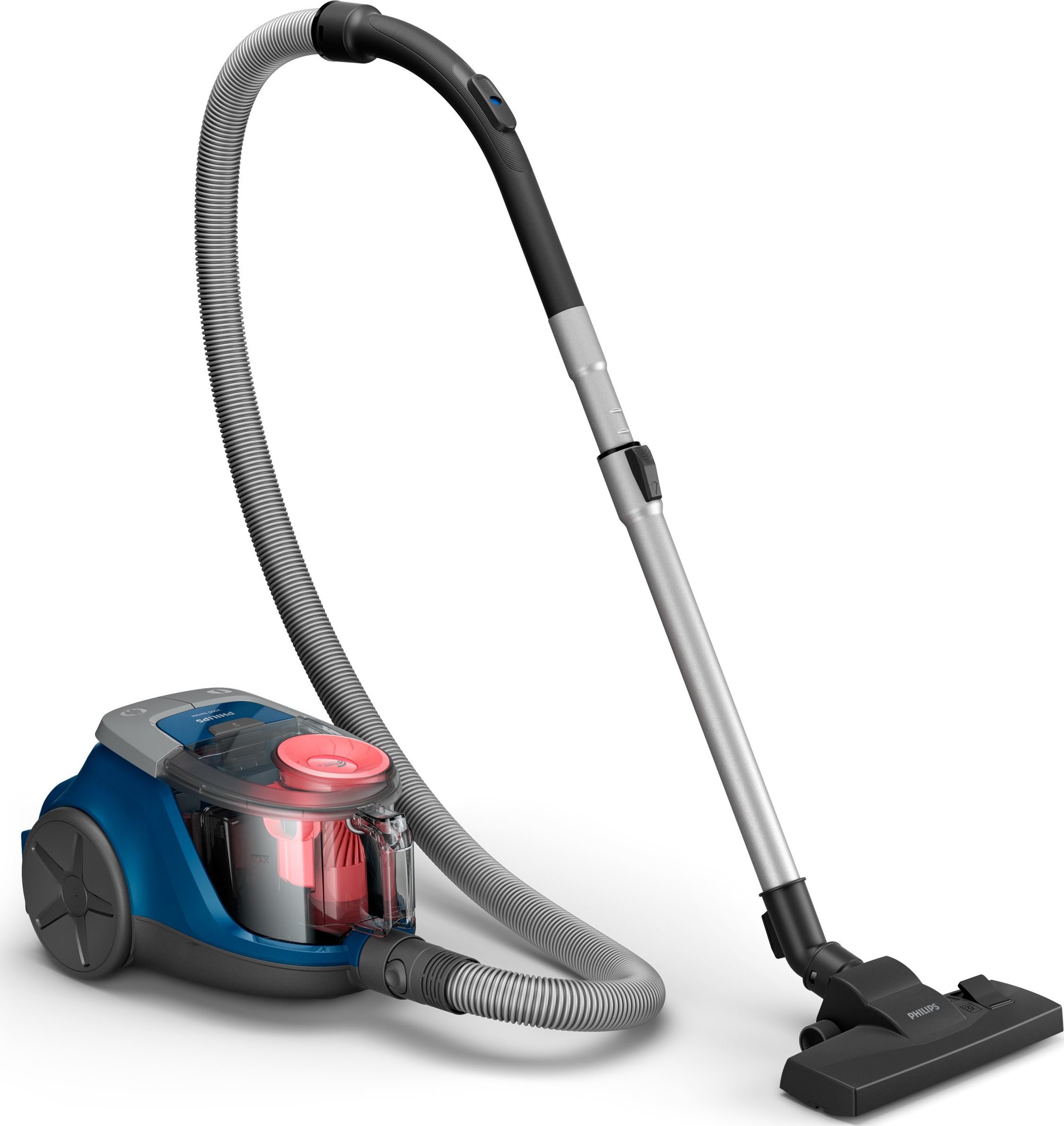 PHILIPS PowerCyclone 4 bezmaisa putekļsūcējs, 850 W XB2123/09 Putekļu sūcējs