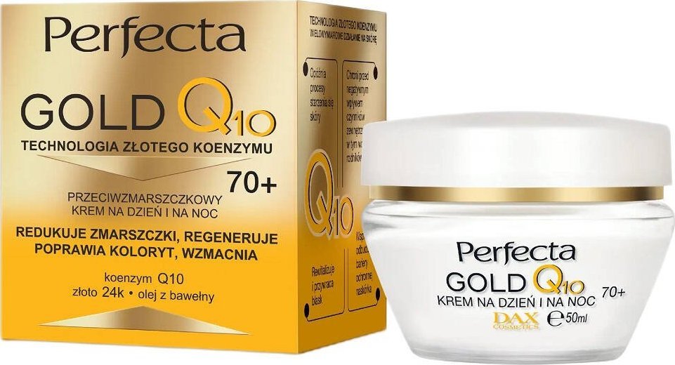 Perfecta Gold Q10 Przeciwzmarszczkowy krem do