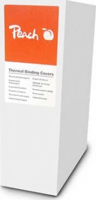 Peach Thermobindemappen A4 12mm weis PBT312-01