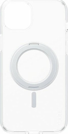 PanzerGlass CARE by PanzerGlass Kickstand Case iPhone 15 Plus 6,7'' MagSafe srebrny/silver 1416 1416 (5715685005510) maciņš, apvalks mobilajam telefonam PanzerGlass CARE by PanzerGlass Kickstand Case iPhone 15 Plus 6,7'' MagSafe srebrny/silver 1416 1416 (5715685005510) maciņš, apvalks mobilajam telefonam