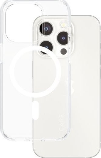 PanzerGlass CARE by PanzerGlass Urban Combat Case iPhone 15 Pro 6,1'' MagSafe bialy/white 1418 1418 (5715685005534) maciņš, apvalks mobilajam telefonam PanzerGlass CARE by PanzerGlass Urban Combat Case iPhone 15 Pro 6,1'' MagSafe bialy/white 1418 1418 (5715685005534) maciņš, apvalks mobilajam telefonam