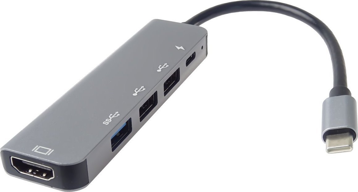 PremiumCord USB-C na HDMI + USB3