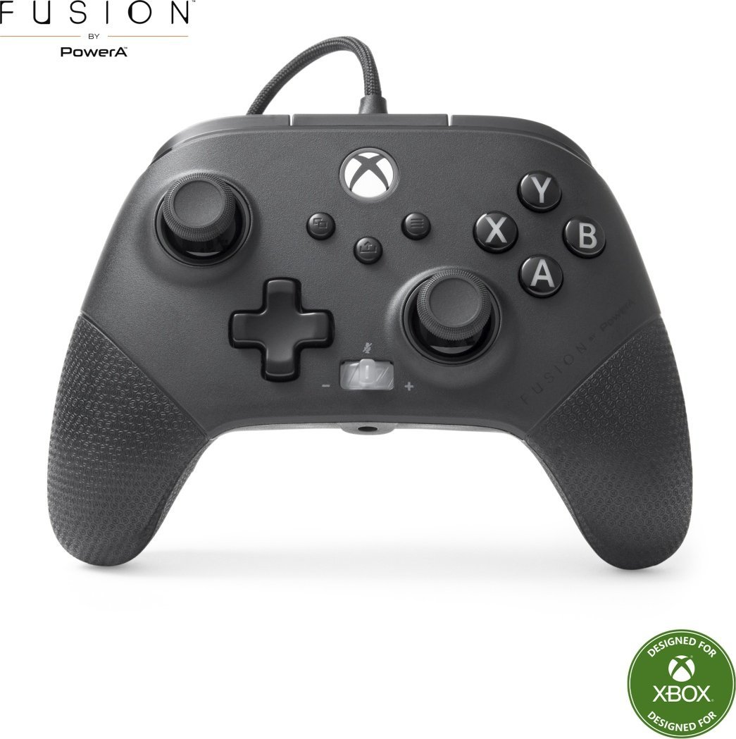 PowerA Fusion Pro 4 Wired Controller - Black (Xbox Series X - S) /Xbox Series X spēļu konsoles gampad