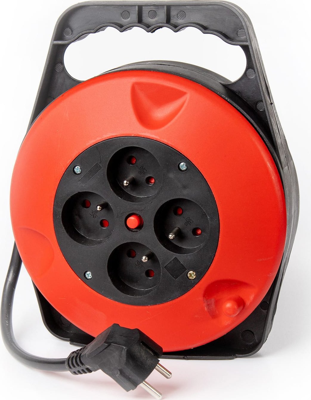 Kabel przedluzacz 230V 8m 16A czarny