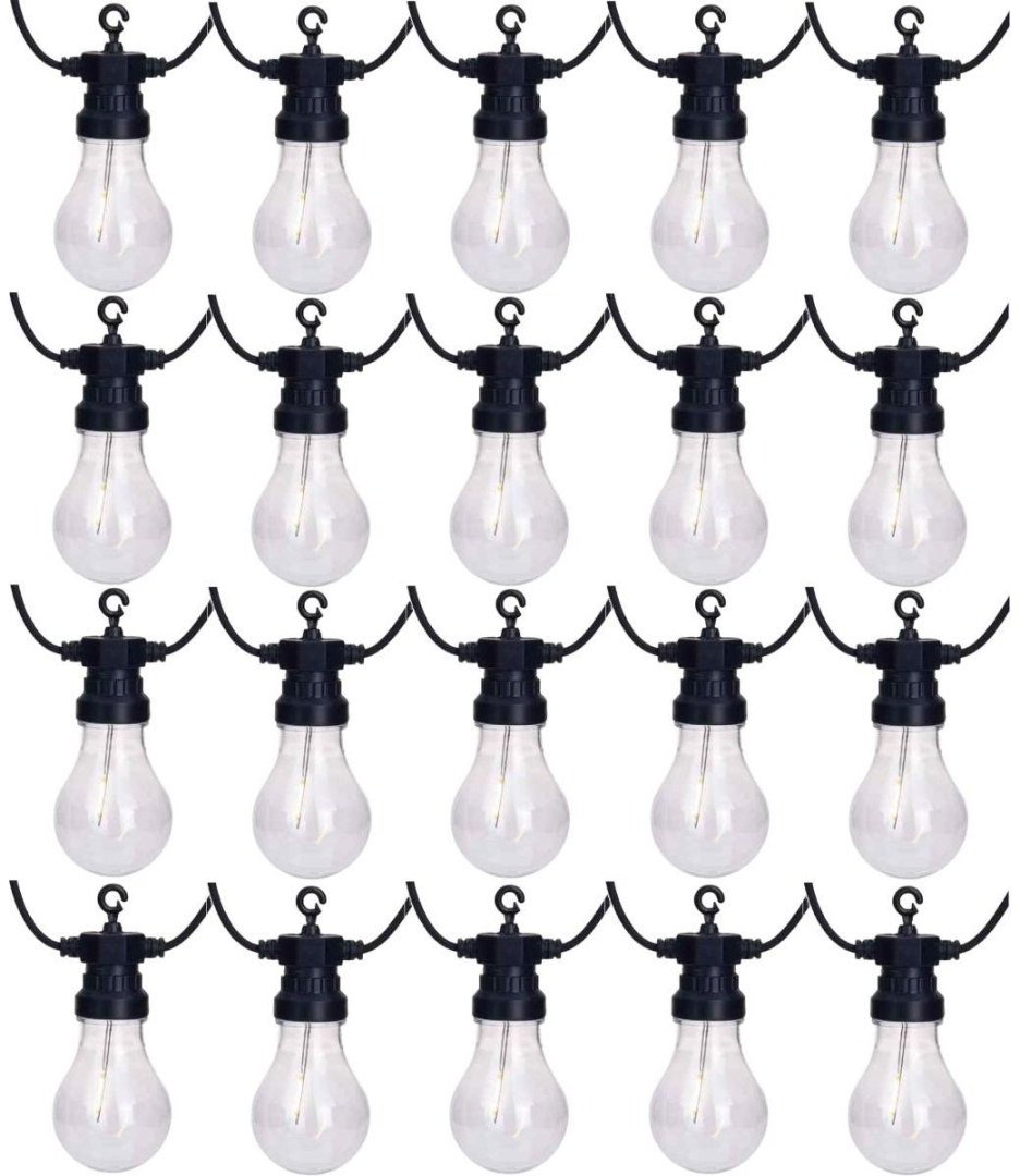 GARDEN GARLAND PARTY LIGHT 20LED A60 Ziemassvētku lampiņas