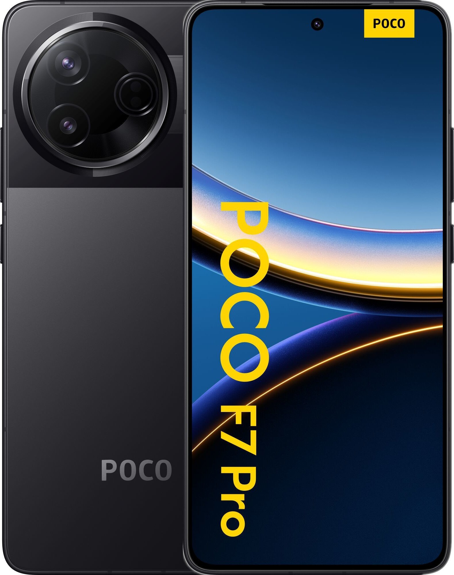 POCO F7 PRO 5G 12GB/256GB Black MZB0J9PEU Mobilais Telefons POCO F7 PRO 5G 12GB/256GB Black MZB0J9PEU Mobilais Telefons