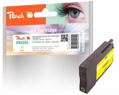 Peach Patrone HP Nr.953XL yellow