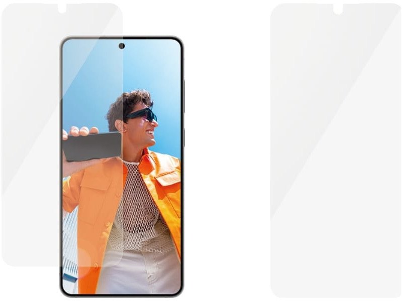 PanzerGlass Szklo ceramiczne PanzerGlass Ultra-Wide  Fit do Samsung Galaxy S25 Edge PG20592 (5715685025556) aizsardzība ekrānam mobilajiem telefoniem