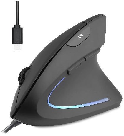 Mysz Perixx PERIMICE-513 C Czarny (57144H)