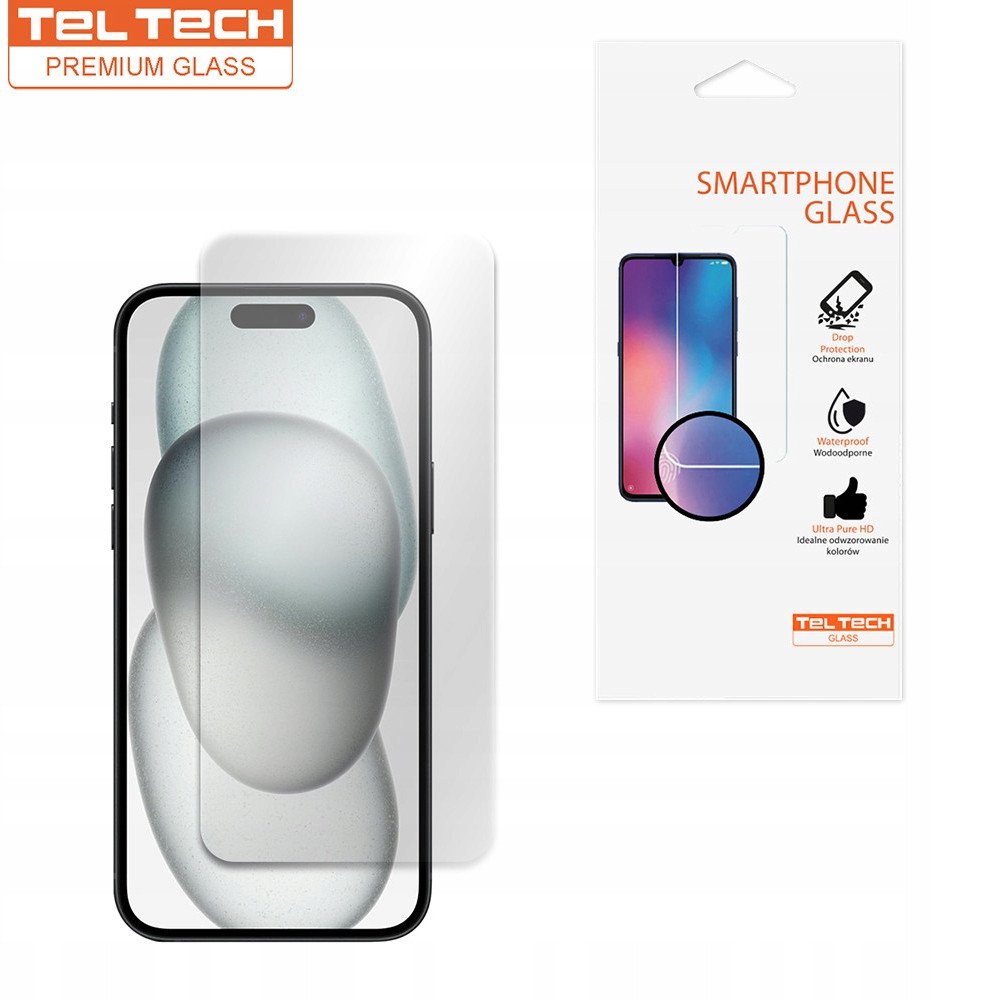 Puro TELTECH SZKLO HARTOWANE DO IPHONE 15 PRO SZKLO OCHRONNE 35070 (5904238716670) aizsardzība ekrānam mobilajiem telefoniem Puro TELTECH SZKLO HARTOWANE DO IPHONE 15 PRO SZKLO OCHRONNE 35070 (5904238716670) aizsardzība ekrānam mobilajiem telefoniem