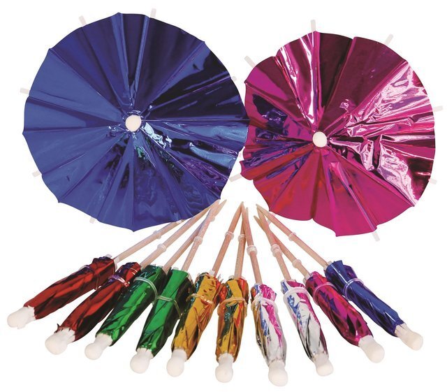 Party Deco Parasolka do drinkow z