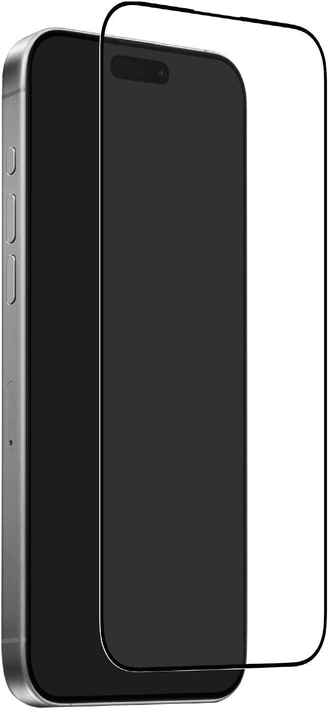 Puro Szklo hartowane Frame na iPhone 17 z aplikatorem i czarna ramka 8018417527470 (8018417527470) aizsardzība ekrānam mobilajiem telefoniem Puro Szklo hartowane Frame na iPhone 17 z aplikatorem i czarna ramka 8018417527470 (8018417527470) aizsardzība ekrānam mobilajiem telefoniem