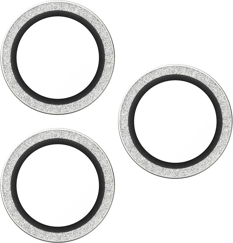 PanzerGlass Tempered glass lens protector Hoops Glitter for iPhone 17 Pro / 17 Pro Max / 16 Pro PG15828 (5715685027321) aizsardzība ekrānam mobilajiem telefoniem PanzerGlass Tempered glass lens protector Hoops Glitter for iPhone 17 Pro / 17 Pro Max / 16 Pro PG15828 (5715685027321) aizsardzība ekrānam mobilajiem telefoniem