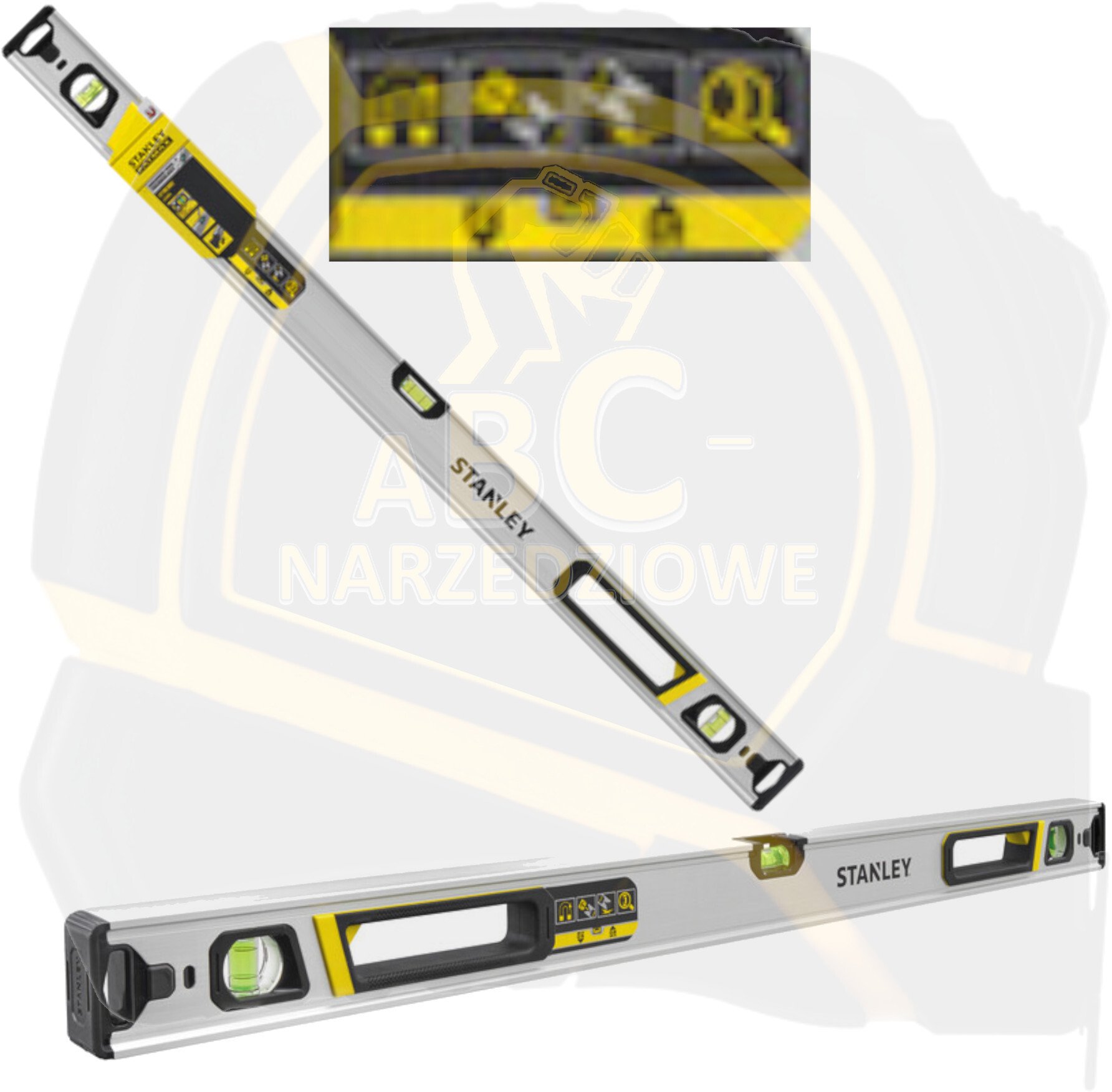 Stanley Poziomnica magn.fmax xtreme boxbeam
