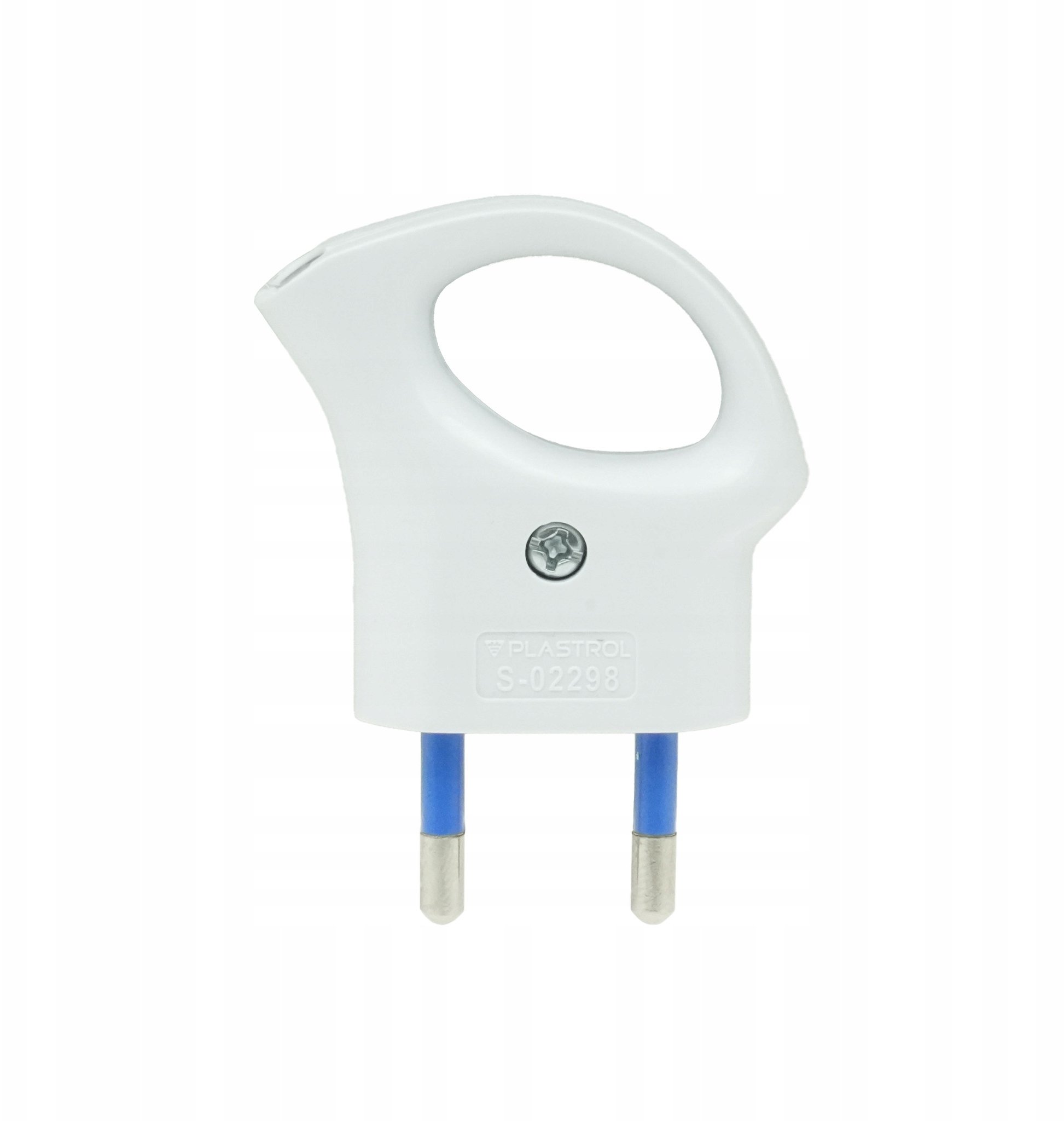 Plastrol Wtyczka plaska z uchwytem WT-1U