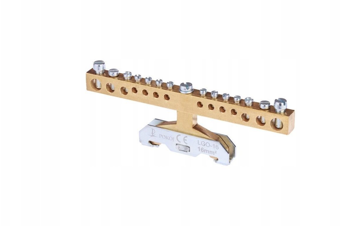 Pokoj Listwa zaciskowa ochronna 14-torowa 8x4mm2