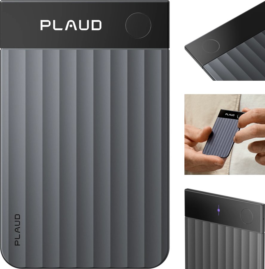 PLAUD Note PRO Black (0199284926073) diktafons