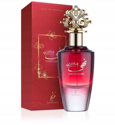 Khadlaj Nuha Cherry Blush Eau de