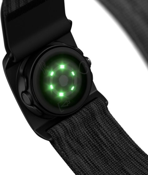 Polar Verity Sense OHR L-XXL heart rate monitor black (28-44cm) (0725882070933) Viedais pulkstenis, smartwatch