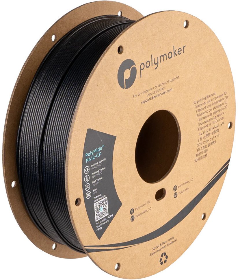 Polymaker Polymaker Fiberon PA12-CF10 3D Printer