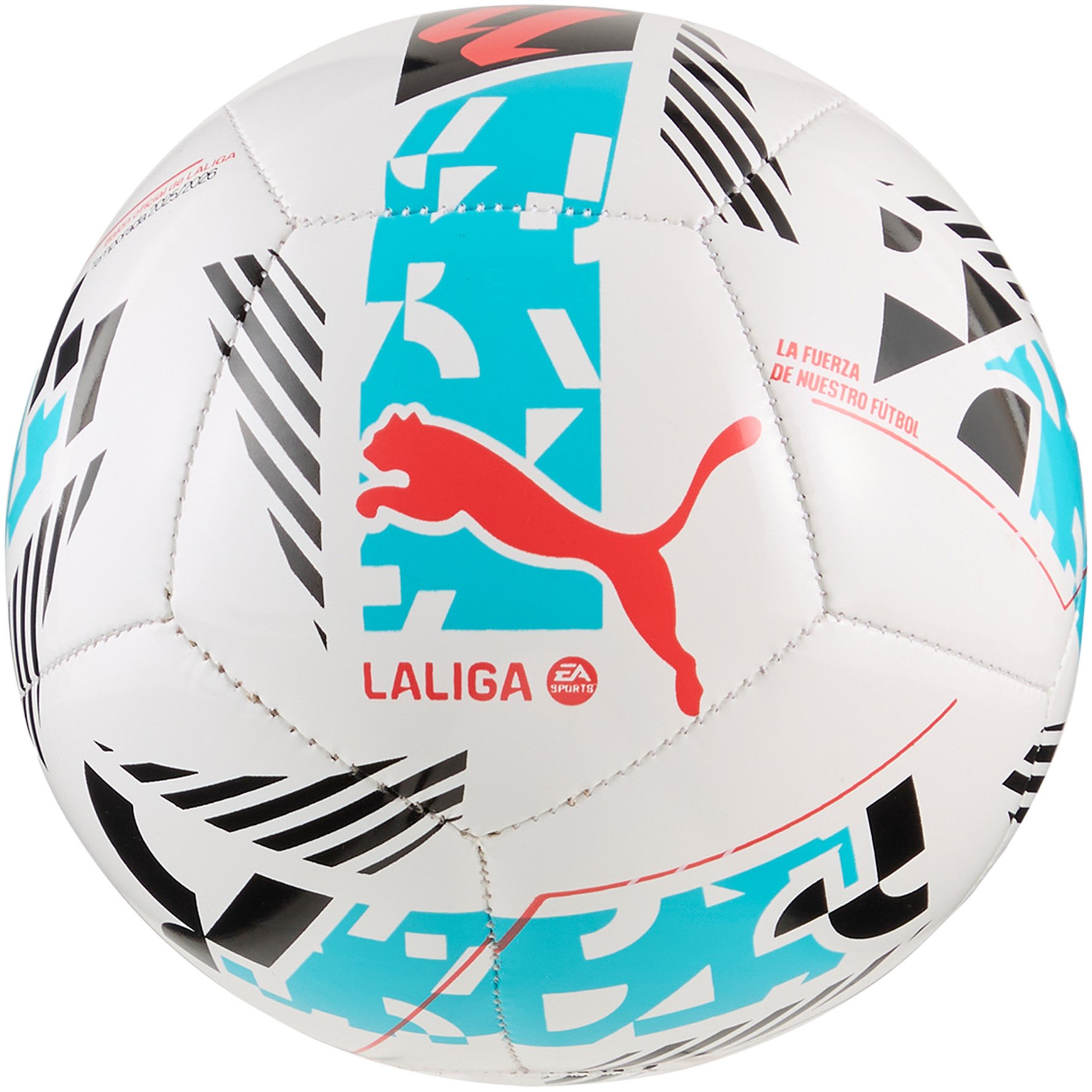 Puma Pilka Orbita Mini LaLiga (084636-01)