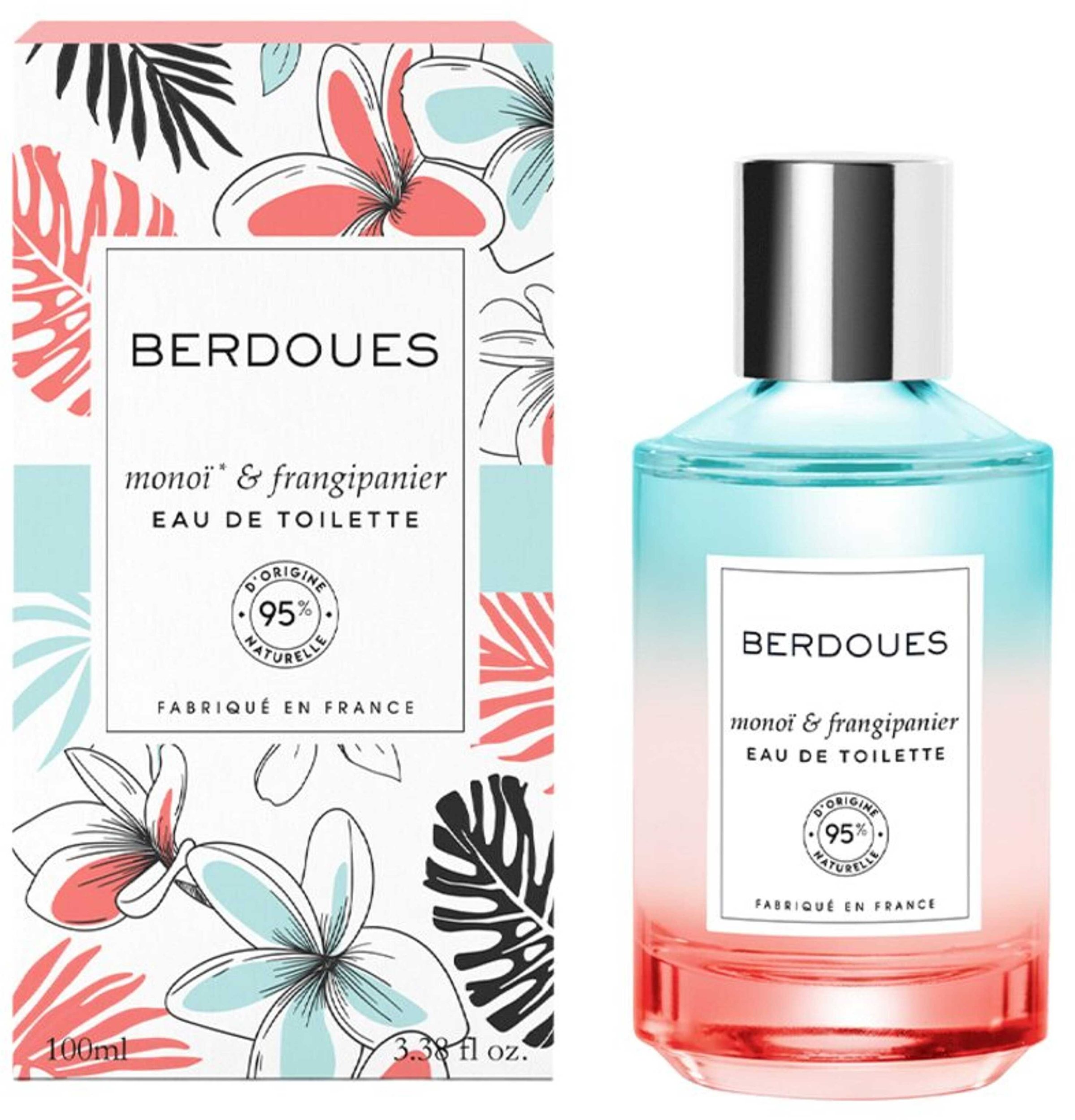 Parfums Berdoues Monoi Frangipani Woda toaletowa