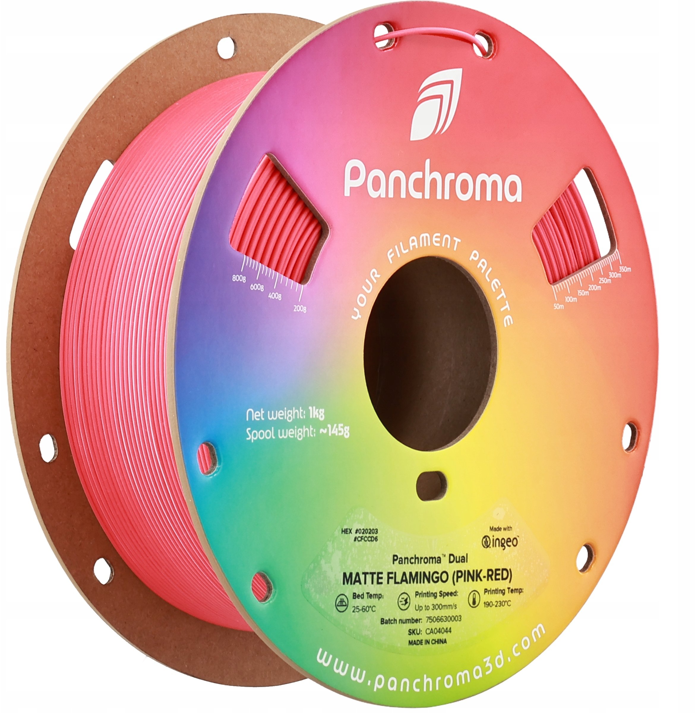 Polymaker Panchroma PLA Filament - Dual