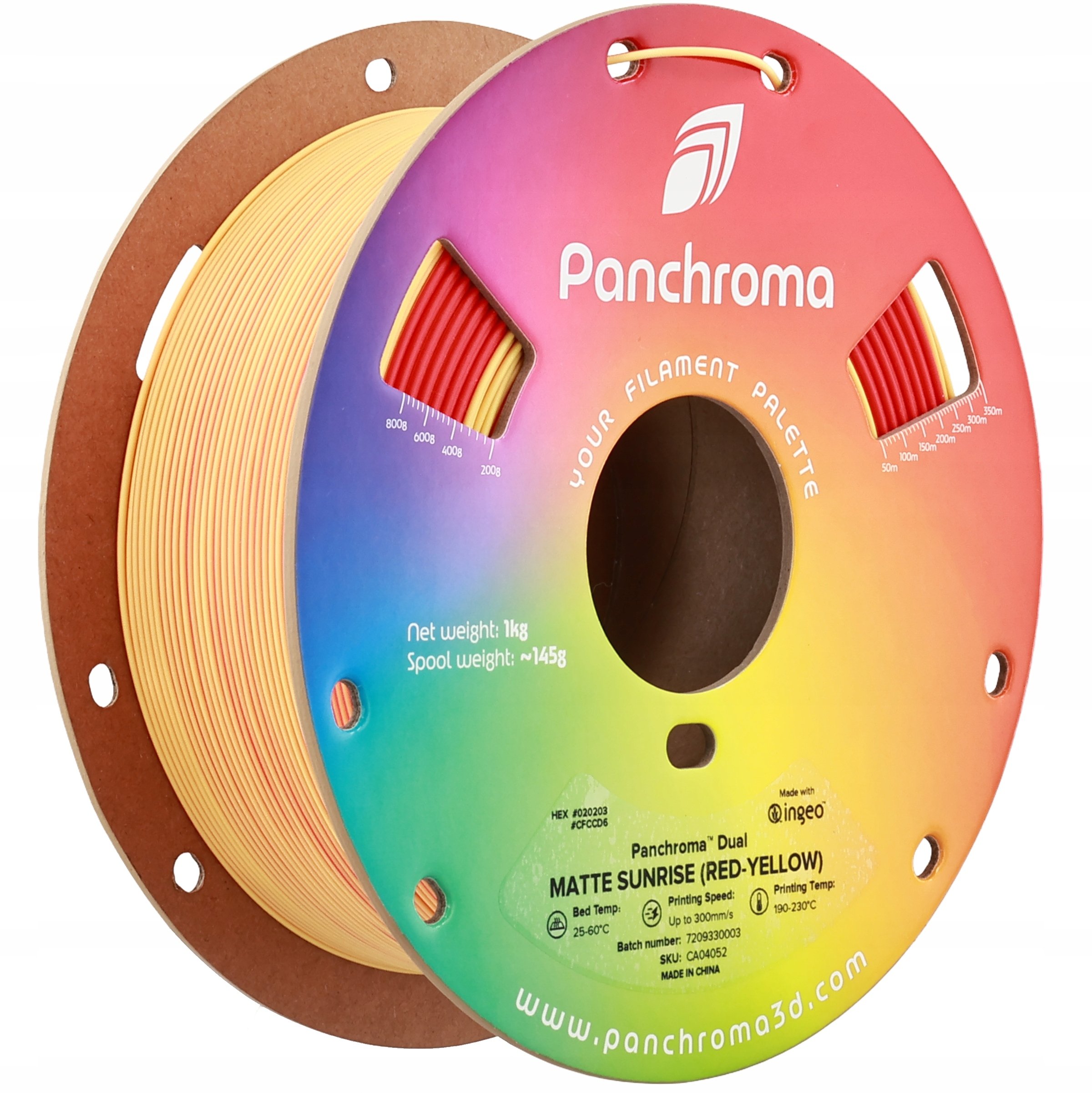 Polymaker Panchroma PLA Filament - Dual