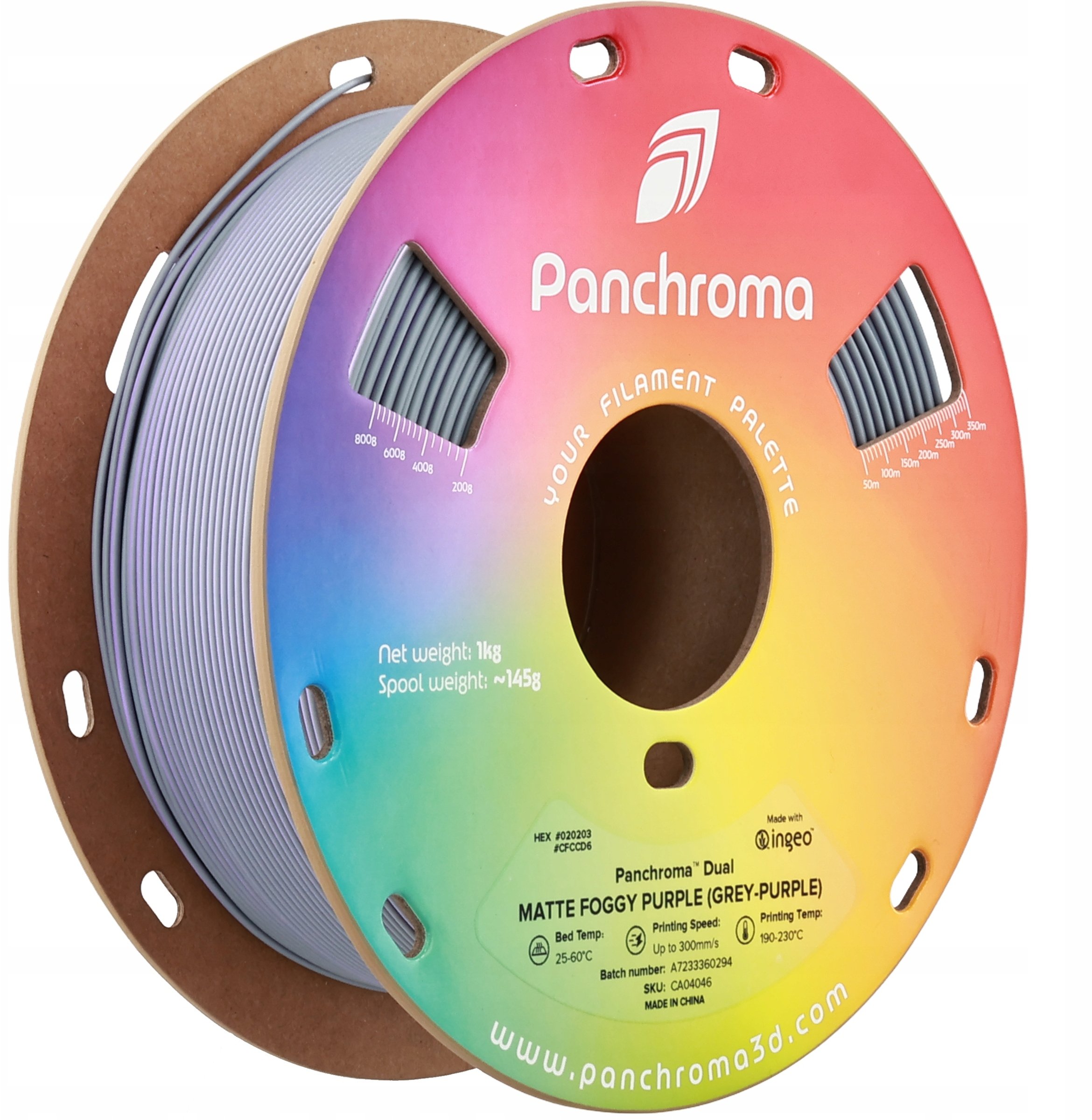 Polymaker Panchroma PLA Filament - Dual