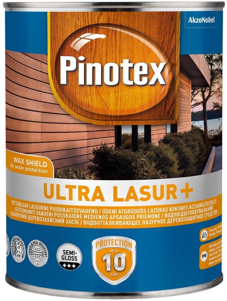 Pinotex Impregnant PinotexUltra+ Clr 10L 16238878