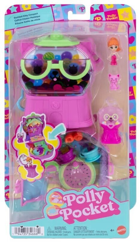 Polly Pocket Lalka Polly Pocket Kotek