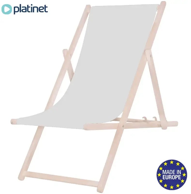 Platinet Summer sunbed lezak ogrodowy wood