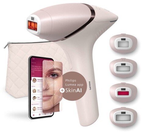 Depilator Philips Depilacjia swiatlem PHILIPS LUMEA