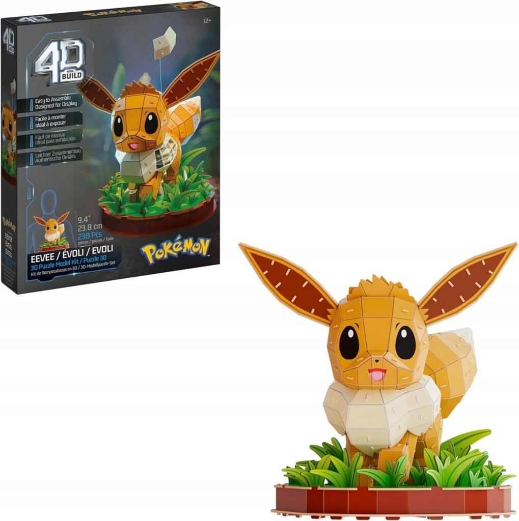Pokemon 4D Puzzles 20 cm -