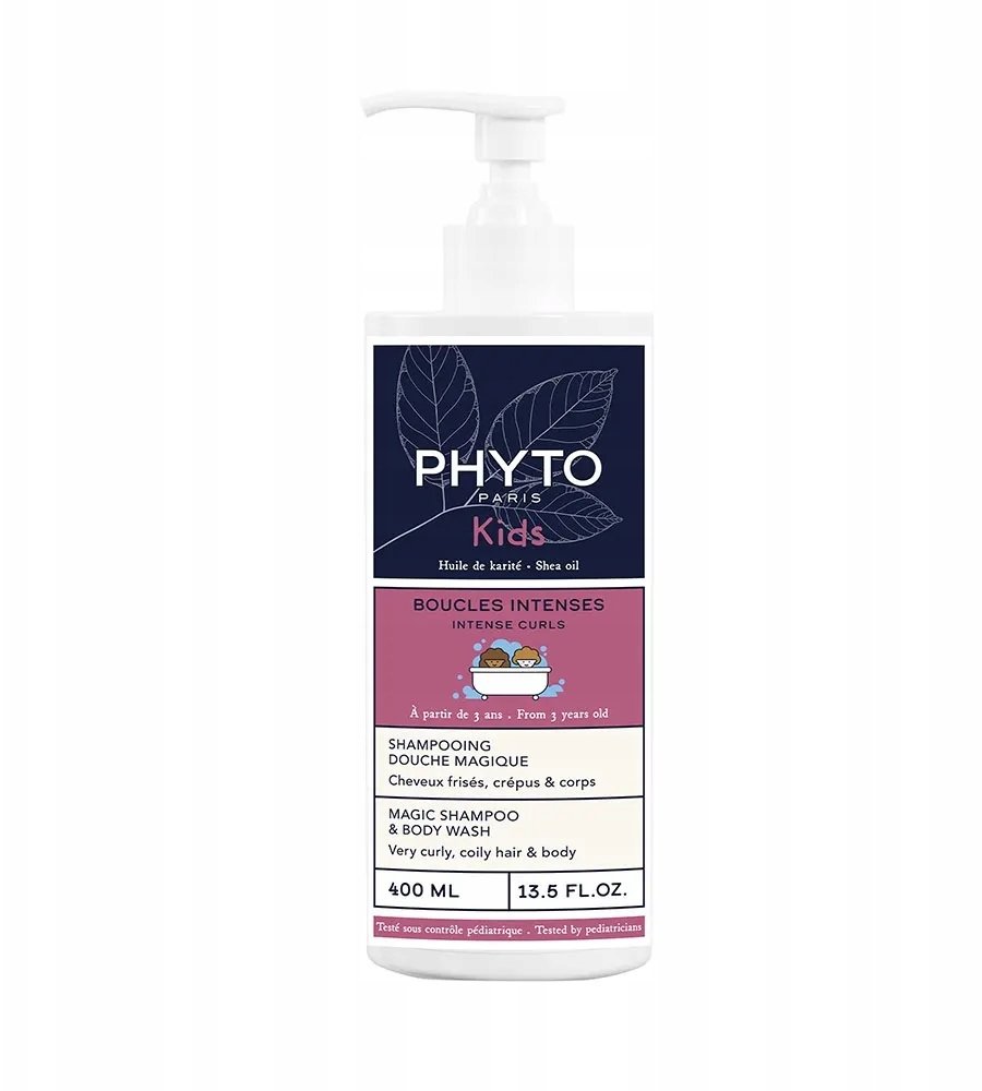 Phyto Intense Curls Kids Magic Shampoo