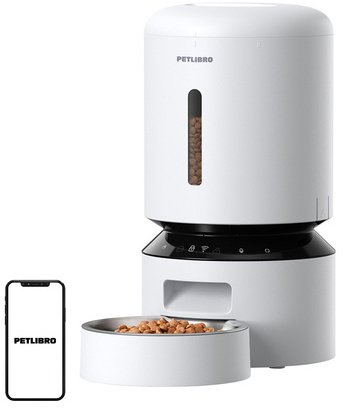 Petlibro Dozownik karmy 5l bialy Granary